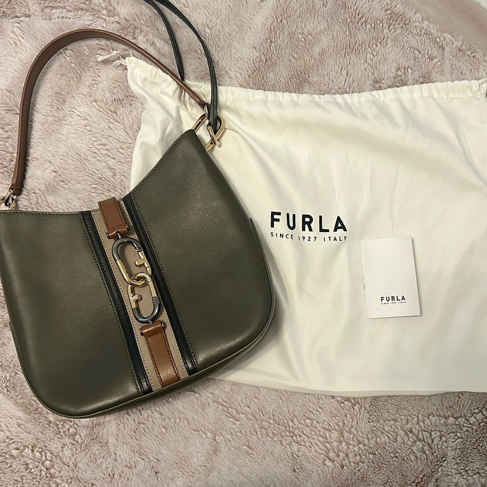 FURLA Leather Sirena Tote